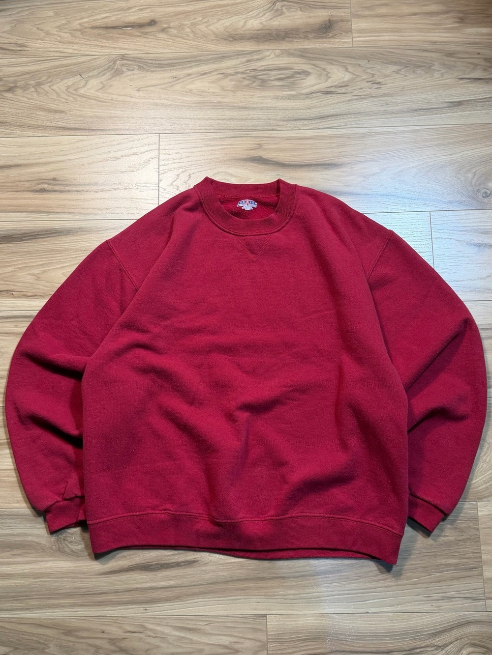 Jerzees Crewneck Sweater - Red